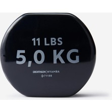 Domyos Dambıl - 2x5 kg - Siyah