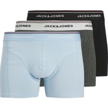 Jack & Jones 12285140 3'lü Erkek Boxer