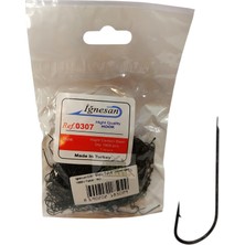 River Iğnesan 0307 Serisi Siyah Çapraz Iğne 1000LI Paket - No-9