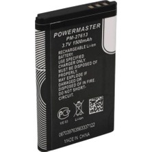 Powermaster PM-27613 Li-Ion 3.7 Volt 1500 Mah 5.55 Wh Telsiz Batarya Pili