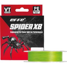 Effe Spider X8 Yeşil 150 Mt. Ip Misina - 0.12MM