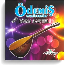 Ödemiş Divan Saz / Bağlama Takım Teli 0.22