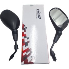 Motosiklet Ayna QY-156 10MM (Rialli)