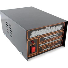 Doğan 12 Volt 10 Amper Metal Kasa Regüleli Trafolu Adaptör