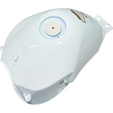 rialli Mondial Drift L 125 Benzin Deposu (Beyaz) (Ithal)