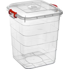 Loremp Tetris Kare Saklama Kabı-2 (10LT) - BR1152 02