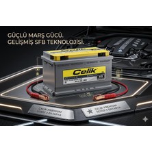 Çelik Akü 135 Amper 12V