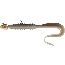 Avlivarı Avlivari Balzer Shirasu Haruto Snake 6cm 8 gr Balık Kafa Jigheadli Silikon Yem