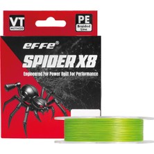 ef&fe Effe Spider X8 Yeşil 300 Mt. Ip Misina - 0.24MM