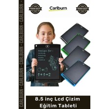 Carlburn #tablet Hassas Dijital Grafik Yazı Tahtası Taşınabilir Hafif Kalemli Şık LCD 8.5 Inc. Çizim Eğitim Tablet