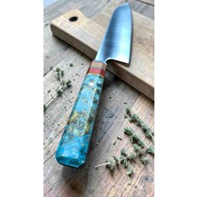 Precious Profesyonel Şef Bıçağı Santoku Model Paslanmaz Çelik
