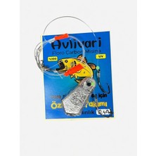 Avlivarı Avlivari 60 gr Circle Kancalı %100 Fluorocarbon El Yapımı Özel Dip Takımı