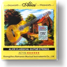 Alice Klasik Gitar Takım Teli