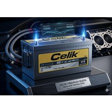 Çelik Akü 115 Amper 12V