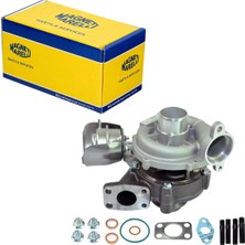Magneti Marelli 359004201030 Turbo | Volvo 1.6d 110 Hp | C30 | S40 | V50 | 2004 | 2012