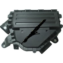 Serkar Doblo 1.3  Fiorino 1.3  500X 500L 1.3 Euro 6 Hava Filtre Kutusu Komple Alt Ust