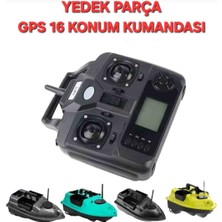 Keseroğlu Sazan (Yemleme Tekne ve Botu) 16 Konumlu Gps Tekne  Kumandası