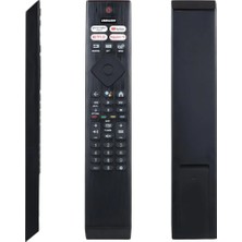 Huayu Philips PH-V11 Ambilight-Netflix-Prime Video-Youtube-Rakuten Tv Tuşlu Ses Komutlu LED Tv Kumanda