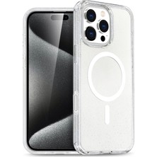 Flzdgnkr Joko  Iphone 16 Pro Max  Magsafe Kapak - Şeffaf