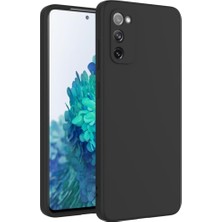 Abatech Samsung S20FE Siyah Lansman Kılıf