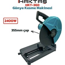 Haktaş 355MM Gönye Kesme Makinesi 2400W