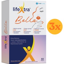 Lifextra Bella 30 Tablet - 3 Adet (Toplam 90 Tablet)