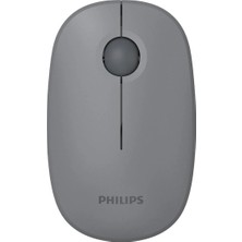 Philips Phılıps SPK7378G Kablosuz 1600 Dpı Grı Kablosuz Mouse