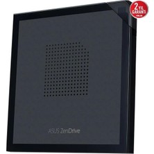 Asus 8x Zendrıve SDRW-08V1M-U USB 2.0 Slim Harici DVD Yazıcı Siyah
