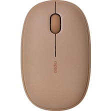 Rapoo M660 Kablosuz Sessiz Kahverengi Mouse (14381)