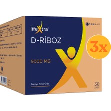 Lifextra D-Riboz 30 Saşe - 3 Adet (Toplam 90 Saşe)