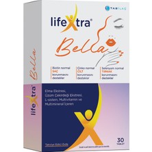 Lifextra Bella 30 Tablet - Dezenfektan Hediyeli (%72 Alkol)