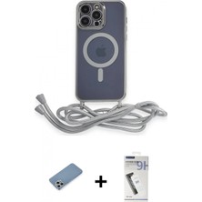 Pileli Store Pilelistore™ iPhone 12 Pro Max Kılıf Eksen Özel Seri - Şeffaf Uv Polymer Nano Ekran Koruyucu + Shine Kamera Lens Koruma Cam - Gs