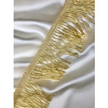 Ezel-In Tekstil Aksesuarları, Dekoratif, Makrome Zincir Saçak, 100 Metre , KOD-P313A