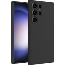 Abatech Samsung S22 Ultra Siyah Lansman Kılıf