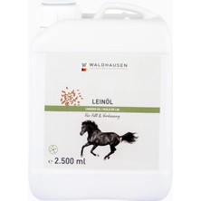 Waldhausen Atlar Için Takviye Keten Yağı 2,5 L