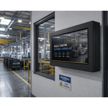 Farmatek 32" Outdoor Tv Kabini - Endüstriyel Tv Koruma