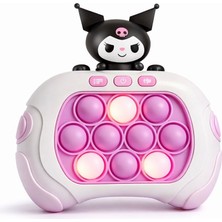 Ziventa Popit Işıklı Refleks/hafıza 4 Modlu Speed Push Bubble Oyunu Çocuklar Için Eğitici Zeka Oyunu