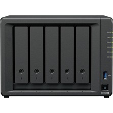 Synology 5diskli Ryzen V1500B 8gb Ram-2.5gbe Nas Server DS1525 Plus