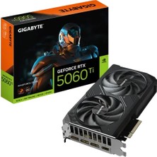 Gigabyte Gıgabyte 8gb RTX5060TI Wındforce Oc GV-N506TWF2OC-8GD Gddr7 128BIT Hdmı-Dp Pcıe 5.0