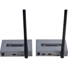 Powermaster HDMI Kablosuz Extender Cat6 50 Metre Uzatıcı PM-19865