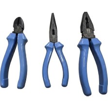 Occo 180 mm Pense 160 mm Kargaburun 160 mm Yan Keski 3 Lü Kombine Set