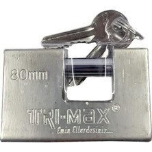 Bay-Tec Tri-Max Yassı Kilit 70 mm MK2457 Baytec