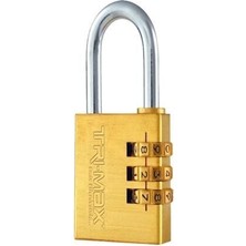 Bay-Tec Tri-Max Şifreli Asma Kilit 21 mm MK2420 Baytec