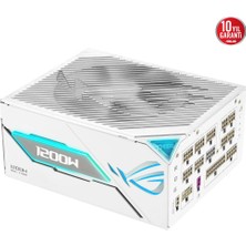Asus 1200W Rog Thor 1200P3 Tam Modüler Power Supply Beyaz