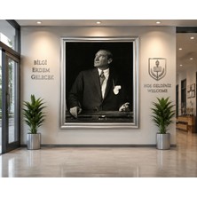 Loca Mimarlık Uv Baskı Atatürk Tasarım Alüminyum Kompozit Tablo