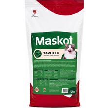 Maskot Lider Tavuklu Kedi Maması 10 kg