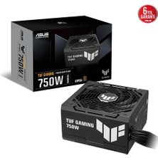 Asus 750W 80+ Bronze Tuf GAMING-750B-P Power Supply