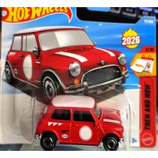Hot Wheels Austın Mını Cooper S