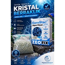 ‎EuroStar Eurostar Amonyak Giderici Zeolite Filtre Malzemesi 500 ml Üstün Temizlik Gücü ile Su Berraklaştırıcı