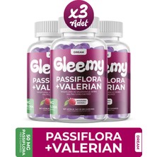 Gleemy Dream Çiğnenebilir Gummy Vitamin 3'lü Avantaj Paketi (3 x 60 Adet)